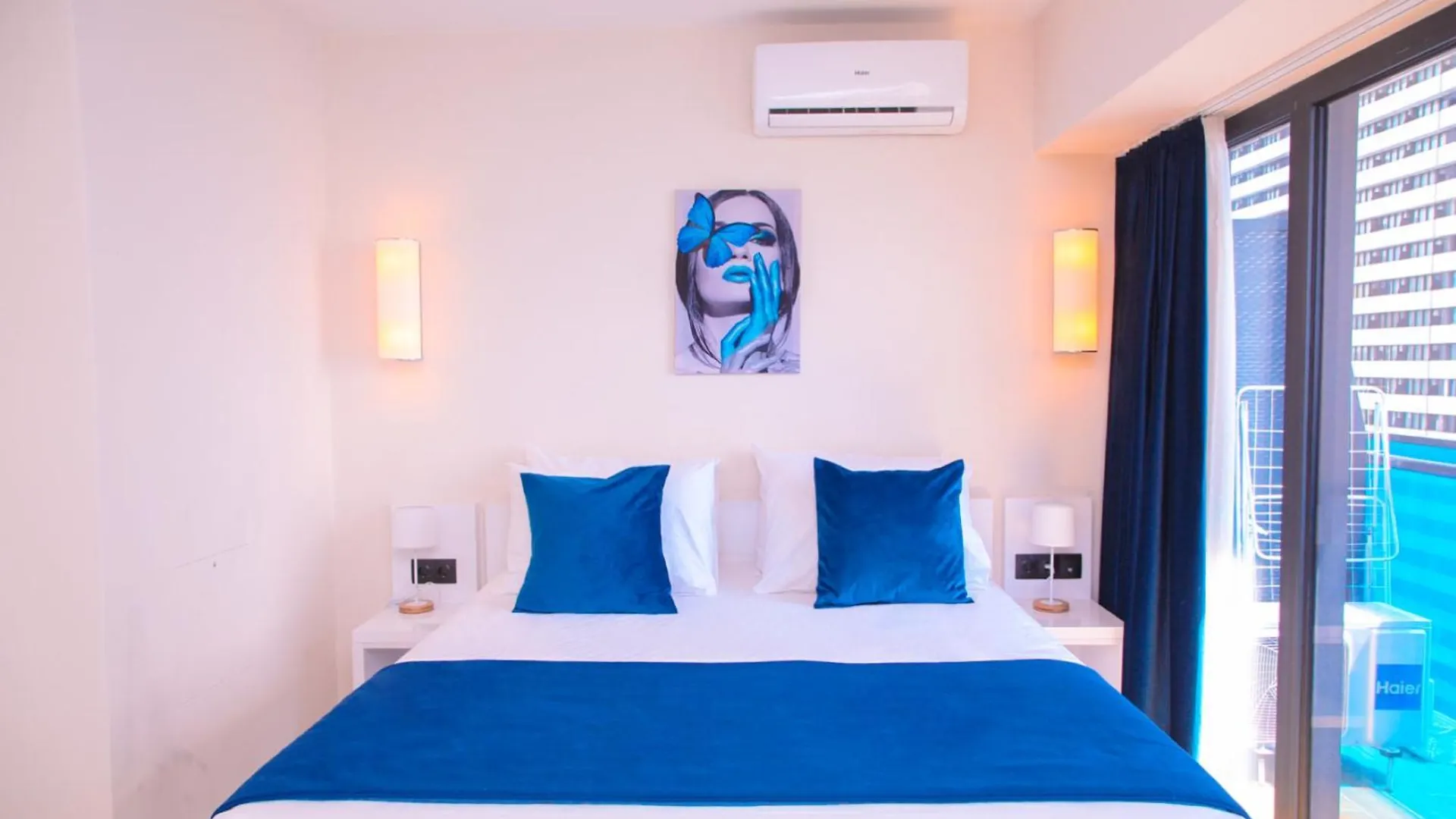 Convenient Sea View Aparthotel In Orbi City Batumi
