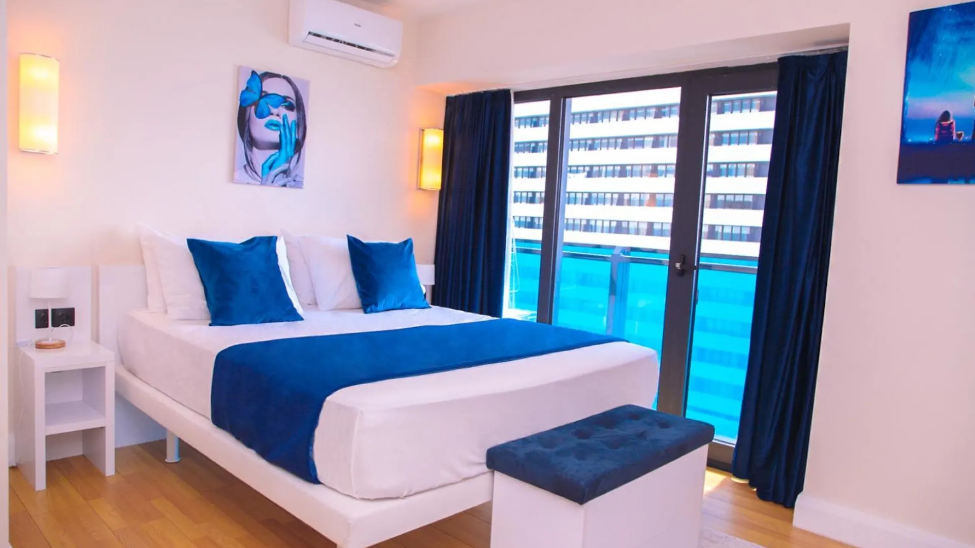 Convenient Sea View Aparthotel In Orbi City Batumi