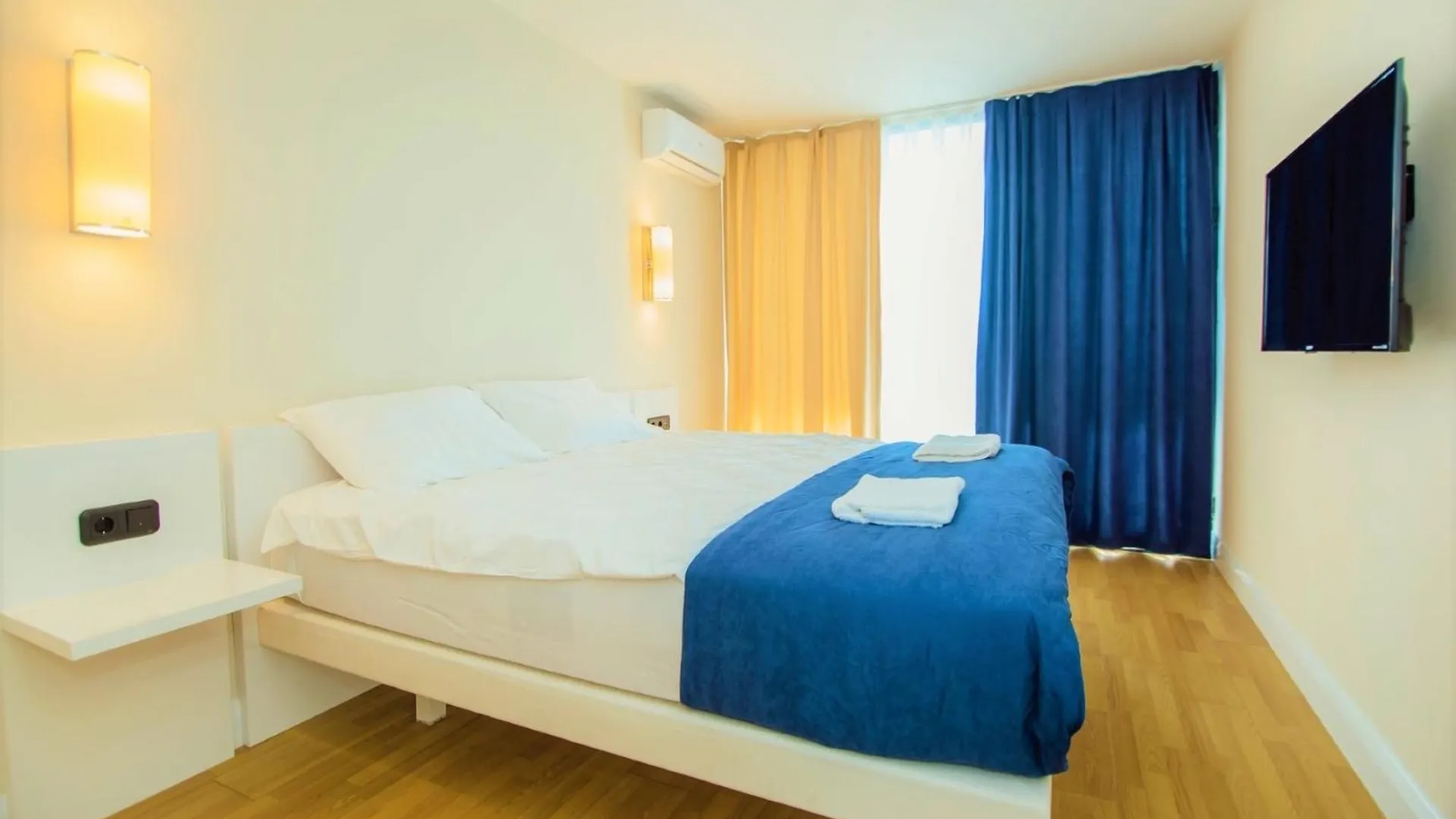 Convenient Sea View Aparthotel In Orbi City Batumi