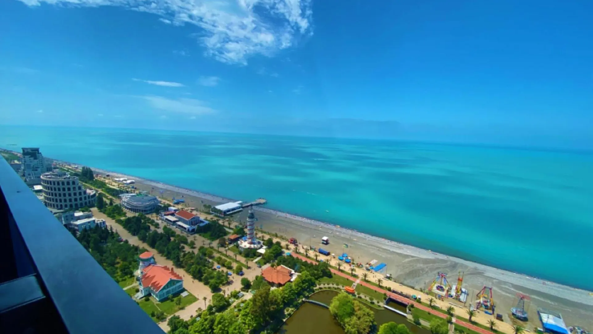 Convenient Sea View Aparthotel In Orbi City Batumi