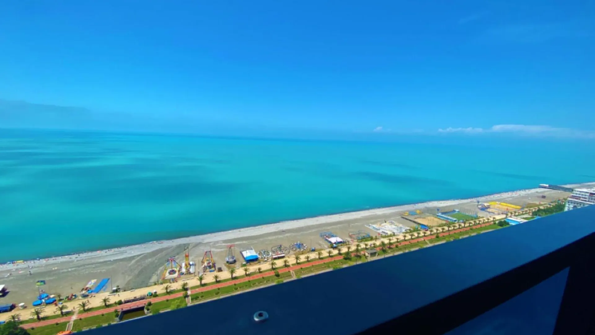 Convenient Sea View Aparthotel In Orbi City Batumi 5*,
