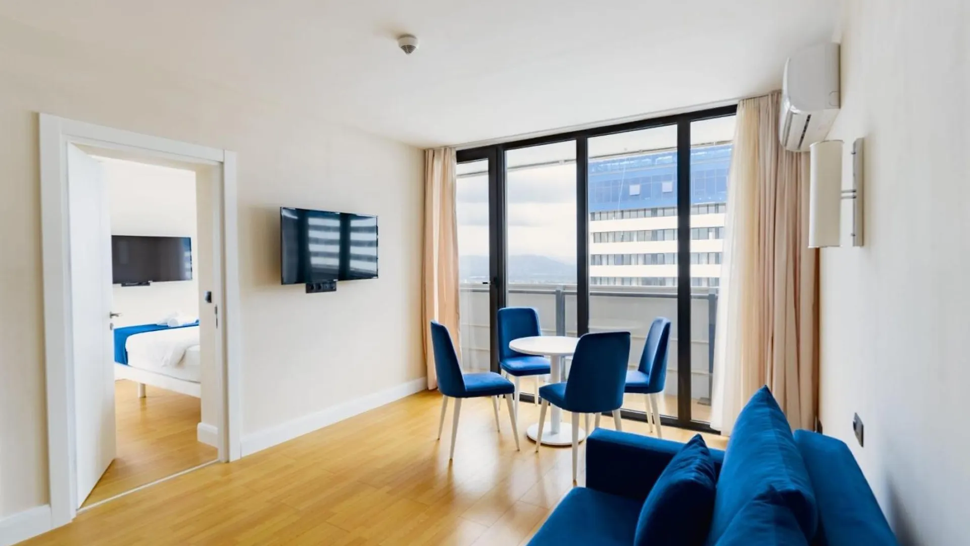Convenient Sea View Aparthotel In Orbi City Batumi Georgia