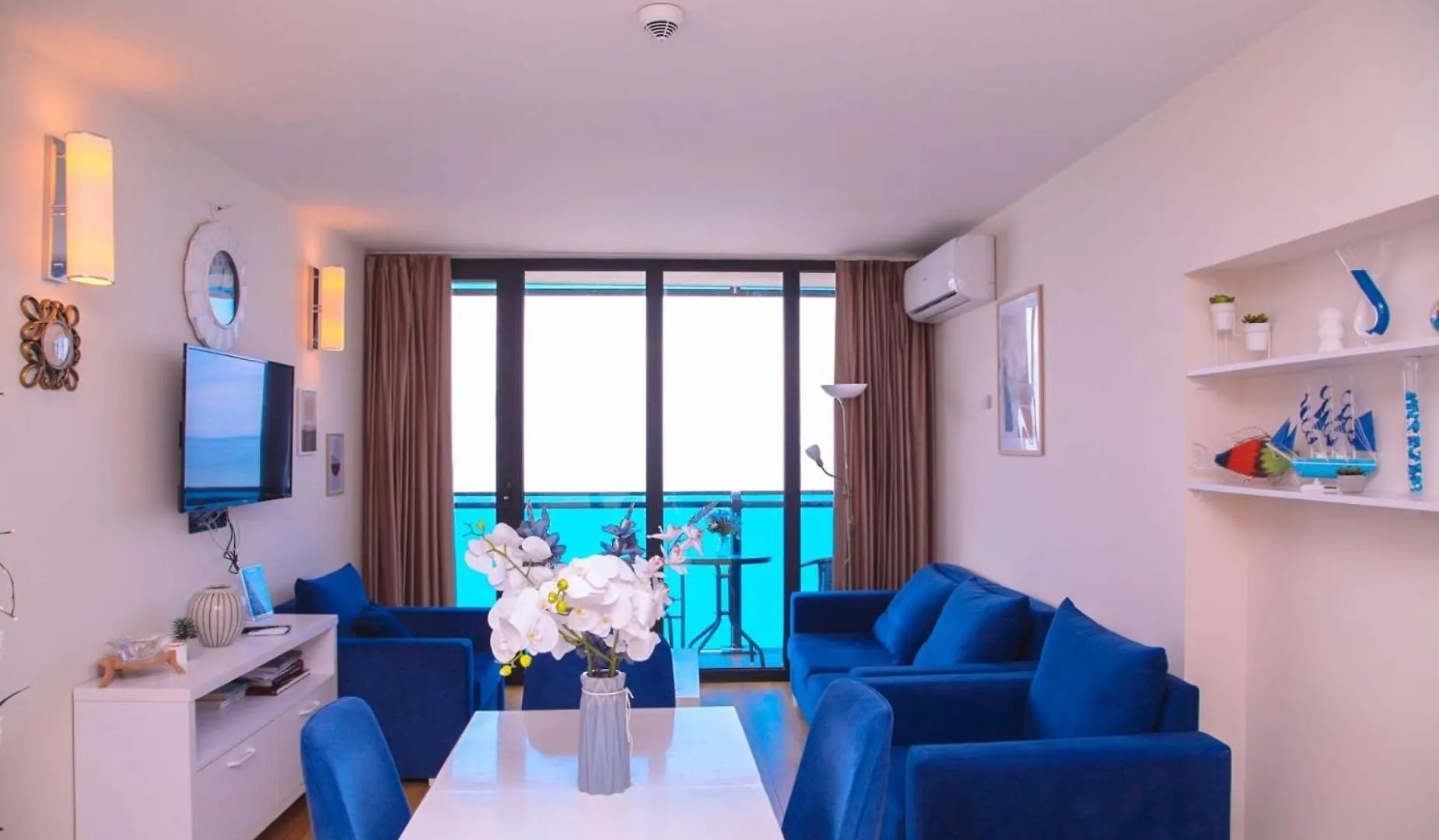 Convenient Sea View Aparthotel In Orbi City Batumi Georgia