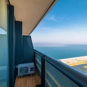 شقة فندقية Orbi City Sea View - Special Category, باتومي