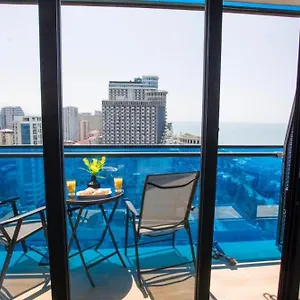 Aparthotel Delux Sea View In Orbi City
