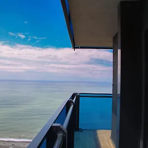 شقة فندقية Orbi Twin Towers With Sea View, باتومي